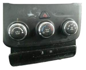 2013-2018 Ram 3500 Single-Zone Temperature Control with Rear Defrost (Used OEM)