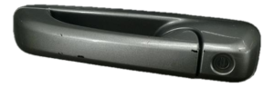 2011-2024 Ram 1500 Silver Exterior Door Handle without Passive Entry - Front, Left (Driver) (Used OEM)
