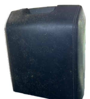 2017-2022 Ford F-550 Super Duty Black Front Console Lid (Used OEM)