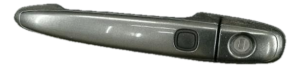 2007-2011 Toyota Camry Gray Exterior Door Handle - Front, Left (Driver) (Used OEM)