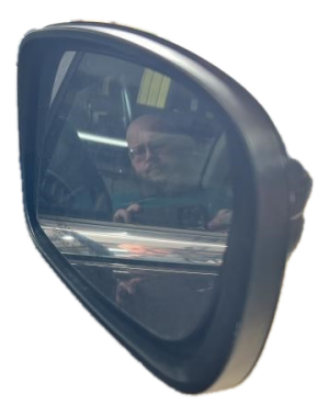 2011-2014 Chrysler 300 Brown Power Door/Side View Mirror - Right (Passenger) (Used OEM)