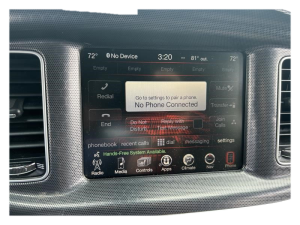 2015 Chrysler 300 8.4-Inch Radio Display and Receiver (Used OEM)