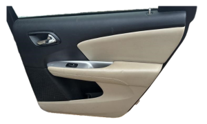  Fiat Freemont Black Door Interior Trim Panel - Rear, Right (Passenger) (Used OEM)