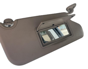  Fiat Freemont Tan Sun Visor without Vanity Light - Right (Passenger) (Used OEM)