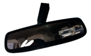 2009 Toyota Tundra Auto-Dimming Interior Rear View Mirror (Used OEM)