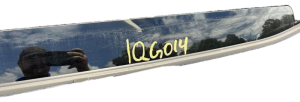 2008-2022 Toyota Sequoia Blue Rear Body Panel Finish Panel (Used OEM)