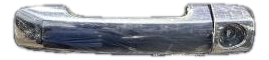 2008-2022 Toyota Sequoia Blue Exterior Door Handle - Left (Driver) (Used OEM)