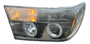 2015-2017 Hyundai Sonata Black Halogen Headlight Assembly (Used OEM)