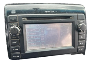 2013 Toyota Tacoma Display and Receiver Audio Unit (Used OEM)