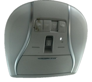 2014-2016 INFINITI QX60 Gray Overhead Console Panel with Map Lights (Used OEM)