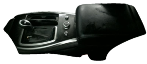 2016-2020 INFINITI QX60 Black Center Console Shifter Trim and Cup Holder Panel (Used OEM)
