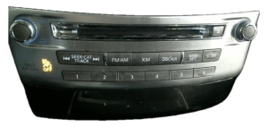 2015-2016 INFINITI QX60 AM/FM CD MP3 Radio Receiver with 7-Inch Display (Used OEM)