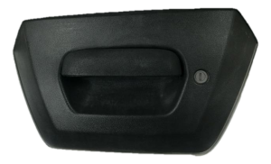 2002-2006 Chevrolet Avalanche Black Textured Tailgate Exterior Door Handle (Used OEM)