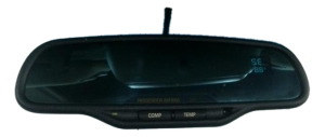 2003-2006 GMC Sierra 3500 Manual Dimming Interior Rear View Mirror (Used OEM)