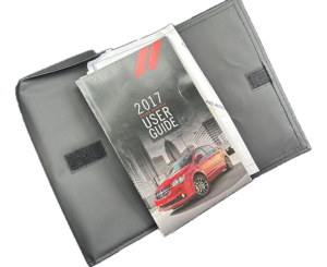 2017 Dodge Grand Caravan User Guide with Case (Used OEM)