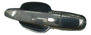 2017-2024 Chevrolet Malibu Blue Exterior Door Handle with Keyless Entry - Rear, Left (Driver) (Used OEM)