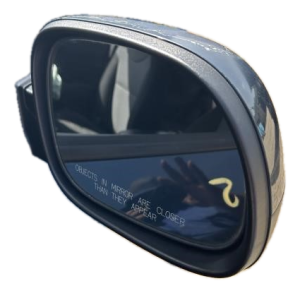 2014-2019 Kia Soul Blue Power Door/Side View Mirror - Right (Passenger) (Used OEM)