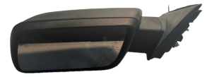 2009-2012 Ford Flex Black Power Door/Side View Mirror - Left (Driver) (Used OEM)