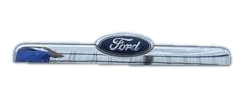 2006-2010 Ford Explorer Chrome Chrome Emblem Deck Lid Molding (Used OEM)