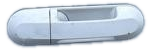 2003-2005 Lincoln Aviator White Front Exterior Door Handle - Right (Passenger) (Used OEM)