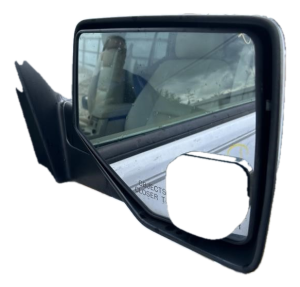 2006-2010 Ford Explorer White Power Door/Side View Mirror - Right (Passenger) (Used OEM)