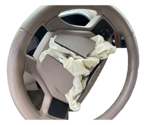 2006-2008 Mercury Mountaineer Tan Tilt Steering Column with Cruise and Radio Controls (Used OEM)