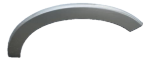 2007-2010 Ford Explorer Sport Trac Tan Fender Flare - Right (Passenger) (Used OEM)