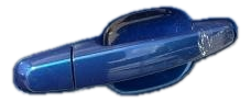 2020-2024 Chevrolet Equinox Blue Rear Exterior Door Handle - Right (Passenger) (Used OEM)