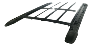 2007-2012 Mazda CX-7 Black Textured Luggage Rack Assembly (Used OEM)