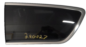 2017-2025 Chrysler Pacifica 4-Door Privacy Tint Quarter Glass - Left (Driver) (Used OEM)