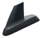 2007-2013 Chevrolet Avalanche Black Roof Antenna (Used OEM)