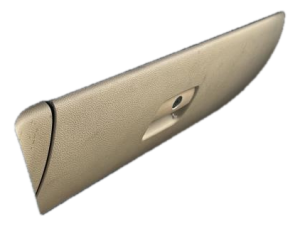 2007-2014 GMC Sierra 2500 HD Tan Glove Box (Used OEM)