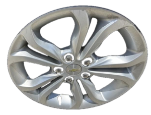 2019 Chevrolet Cruze 16x7 10-Spoke Silver Painted Alloy Wheel (Used OEM)