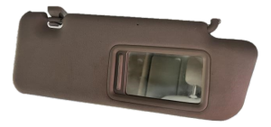 2010-2015 Toyota Prius Tan Illuminated Sun Visor - Right (Passenger) (Used OEM)