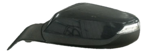 2016-2018 Chevrolet Malibu Black Power Door/Side View Mirror - Left (Driver) (Used OEM)