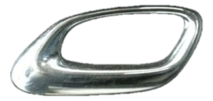 2010-2015 Chevrolet Camaro Chrome Chrome Interior Door Handle - Left (Driver) (Used OEM)