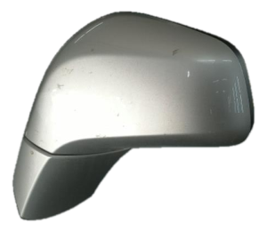 2017-2020 Chevrolet Trax Silver Power Door/Side View Mirror - Left (Driver) (Used OEM)