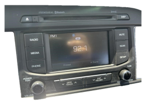 2015-2016 Hyundai Sonata Radio Receiver with 5-Inch Display (Used OEM)
