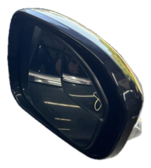 2013-2014 Ford Fusion Black Power Door/Side View Mirror - Right (Passenger) (Used OEM)