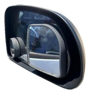2011 Ram Dakota Silver Manual Door/Side View Mirror - Right (Passenger) (Used OEM)
