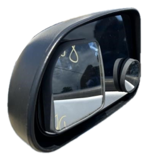 2011 Ram Dakota Silver Manual Door/Side View Mirror - Left (Driver) (Used OEM)