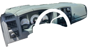 2005-2007 Dodge Dakota Gray Instrument Panel Bezel (Used OEM)