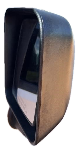 2015-2018 Jeep Wrangler White Side/Door Mirror - Right (Passenger) (Used OEM)