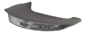 2012-2013 Cadillac SRX Beige Floor Shifter Console Panel (Used OEM)