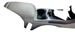 2012 Cadillac SRX Beige Floor Console Panel (Used OEM)