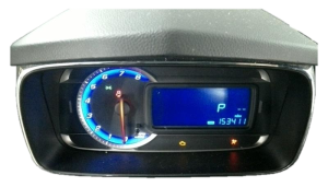 2015-2016 Chevrolet Trax MPH Speedometer Instrument Cluster (Used OEM)