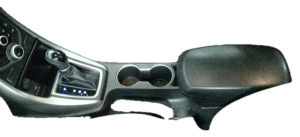 2014-2015 Hyundai Elantra Coupe Black Front Floor Console (Used OEM)