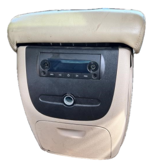  GMC Sierra denali Tan Floor Console Assembly (Used OEM)