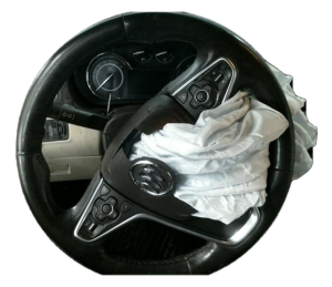 2013-2017 Buick Regal Brown Tilt and Telescopic Steering Column with Cruise and Radio Controls (Used OEM)