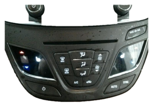 2014-2017 Buick Regal Brown Automatic Temperature Control Module (Used OEM)